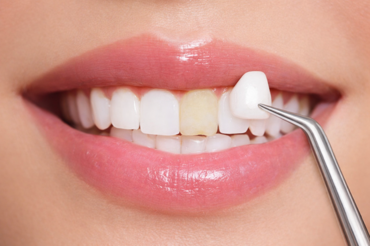 Carillas y blanqueamiento: cómo se combinan