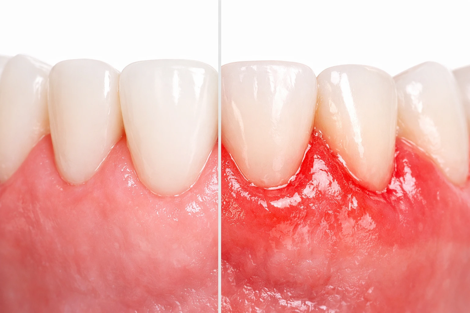 Encías que sangran: causas, riesgos y qué hacer