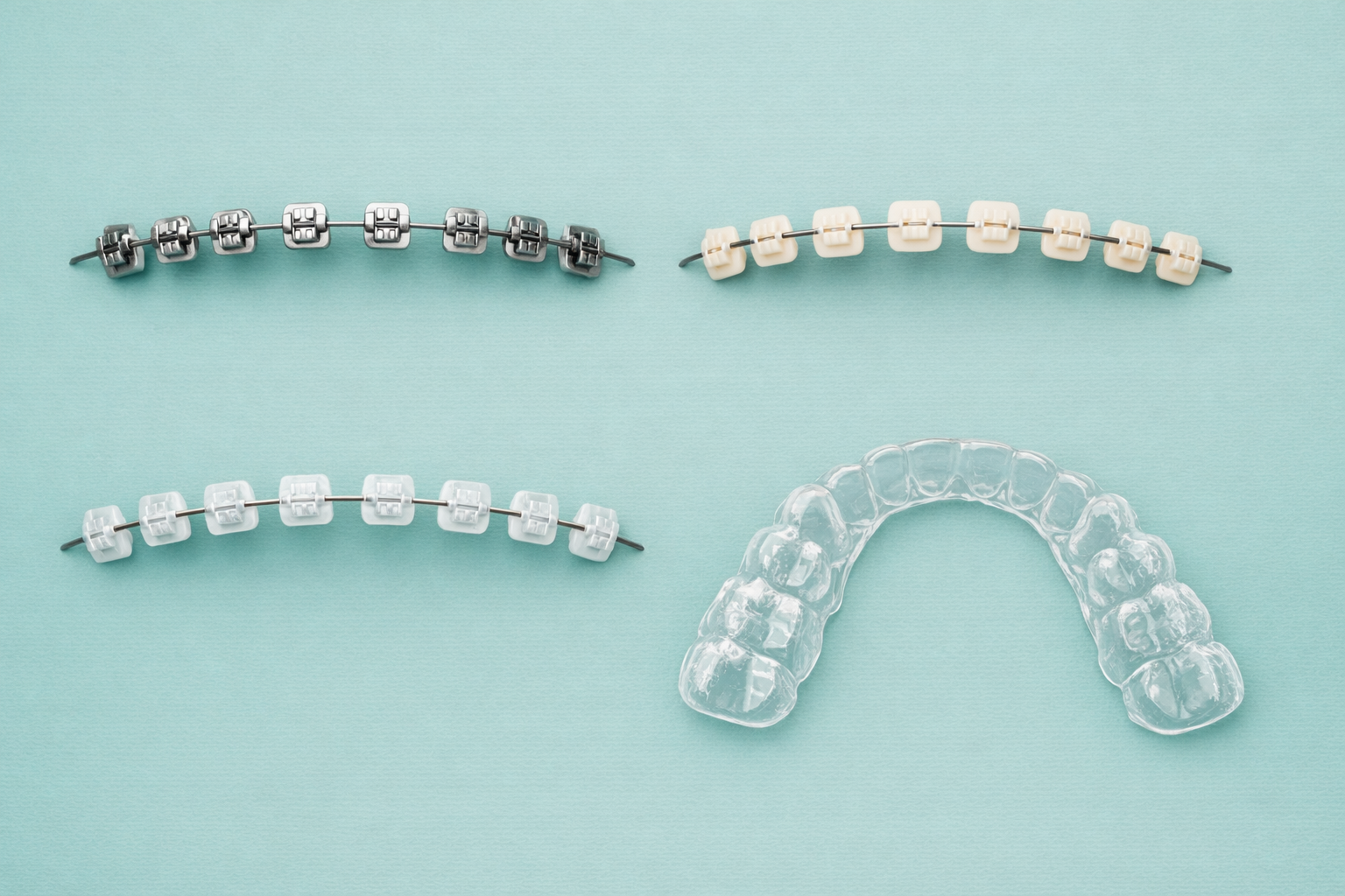 Tipos de brackets: comparativa completa
