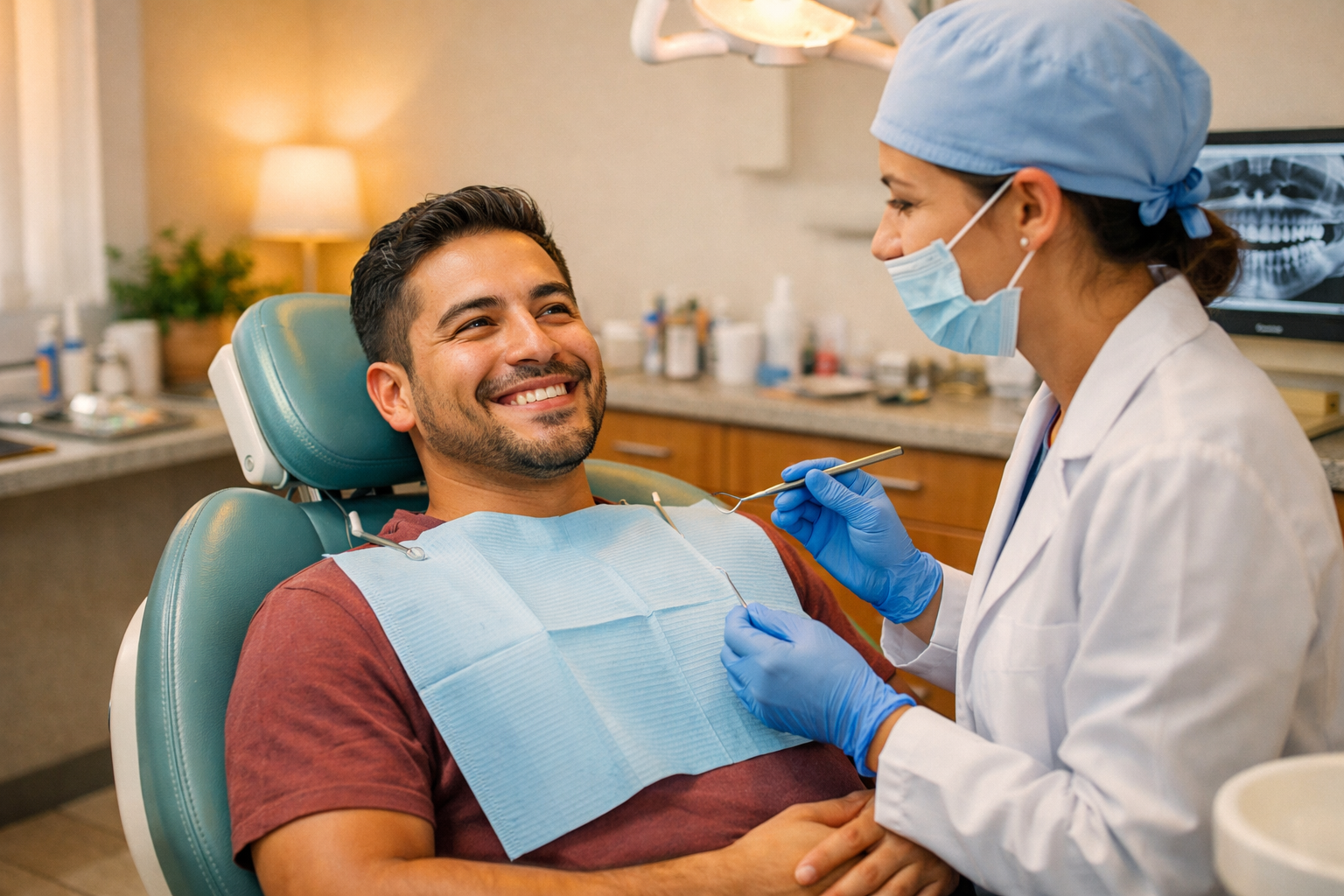 ¿Cada cuánto tiempo debes ir al dentista?