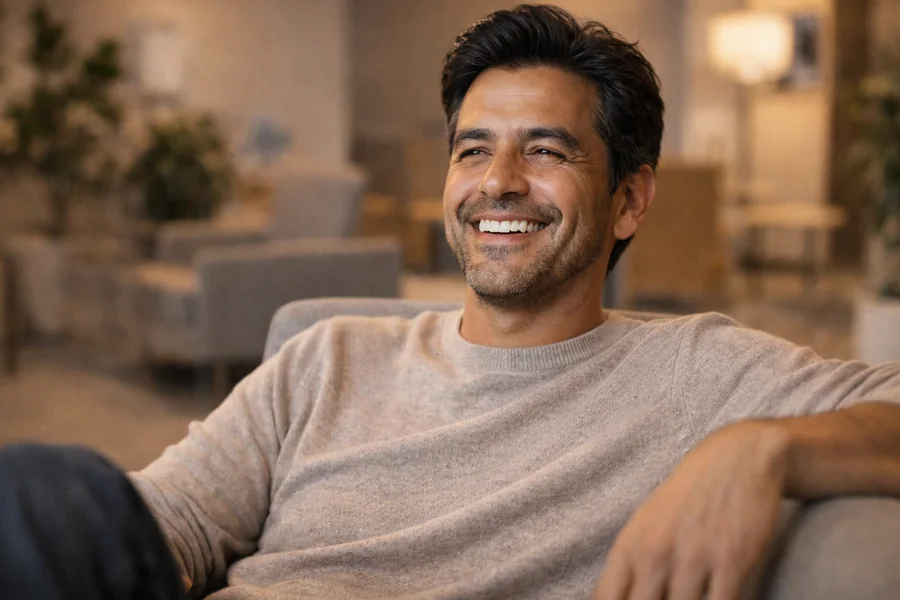 Paciente aliviada tras tratamiento de conducto en Ulloa Clínica Dental Naucalpan