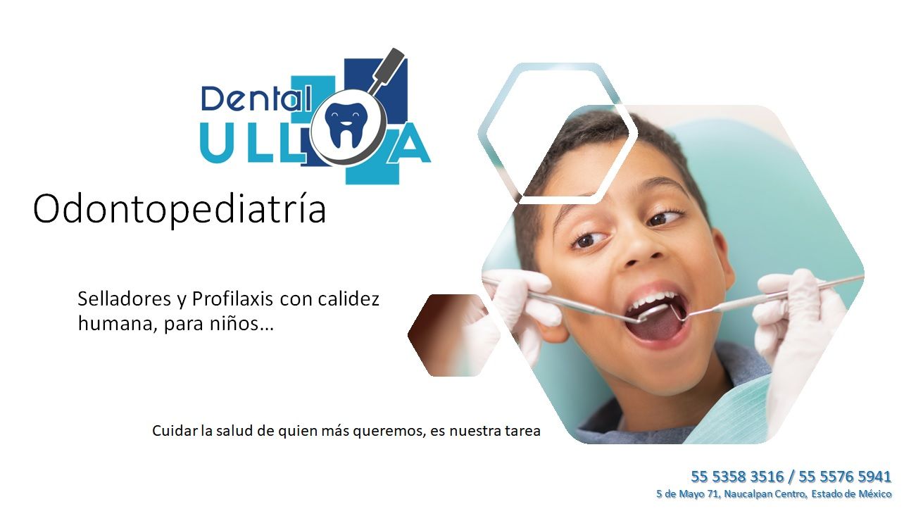Tratamientos de odontopediatría para niños con caries o dolor en Dental Ulloa