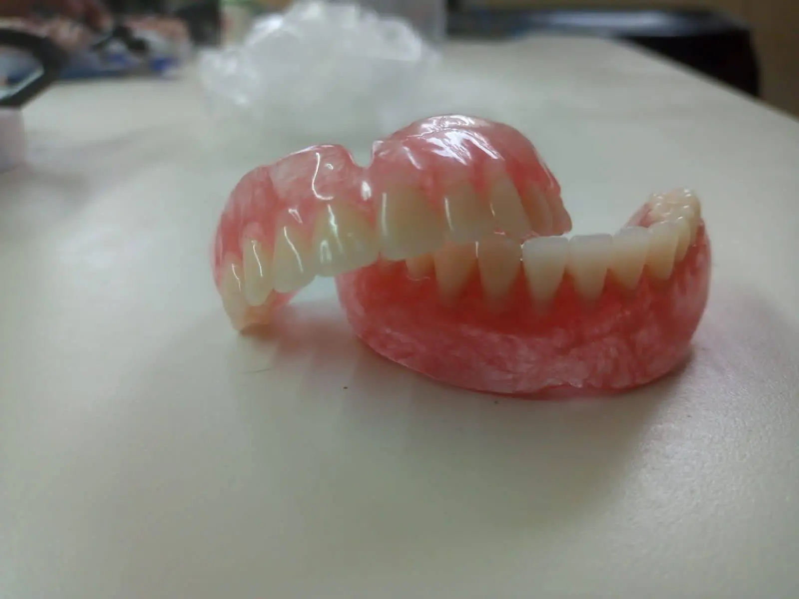 Cuidados de Prótesis Dentales