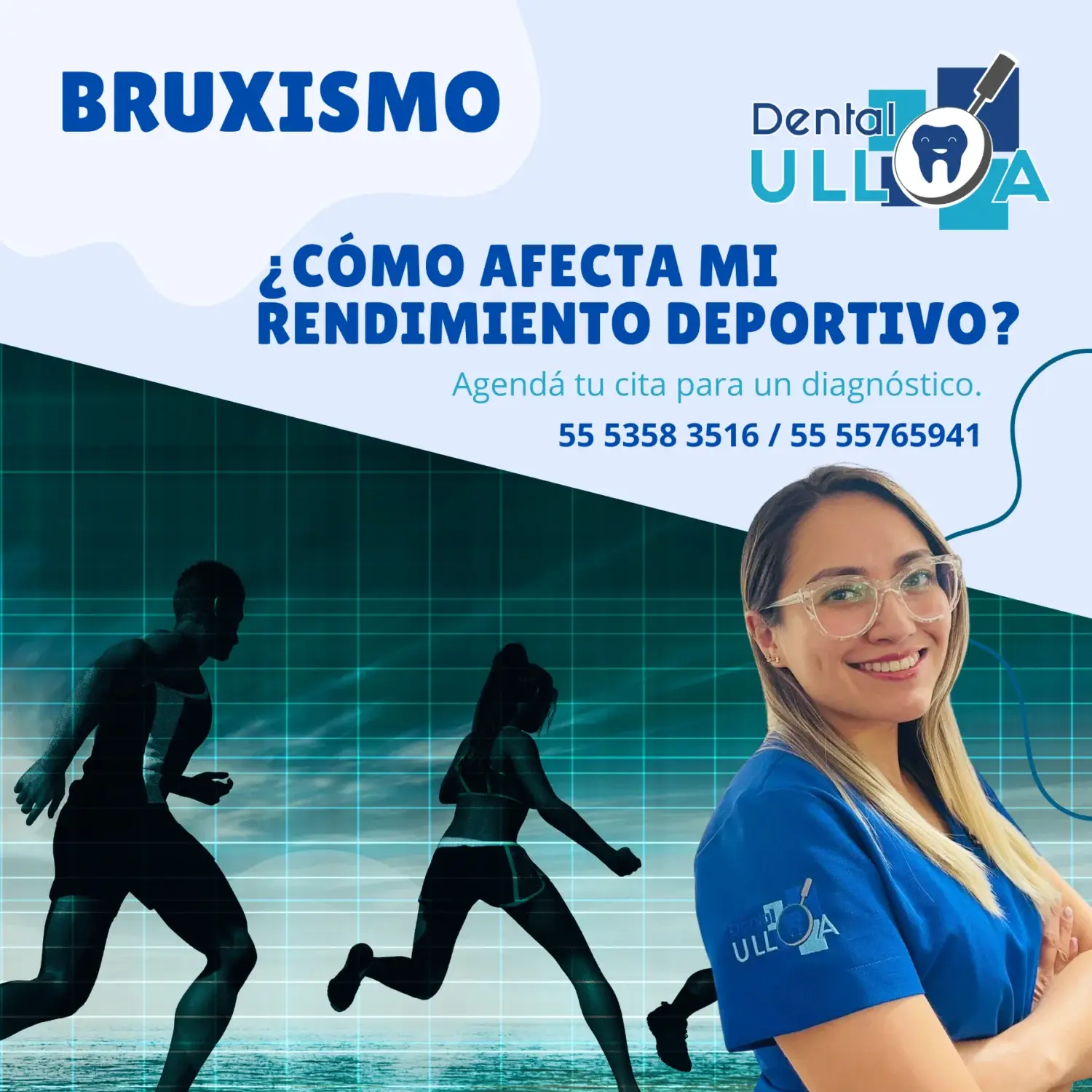 El Bruxismo afecta mi rendimiento deportivo
